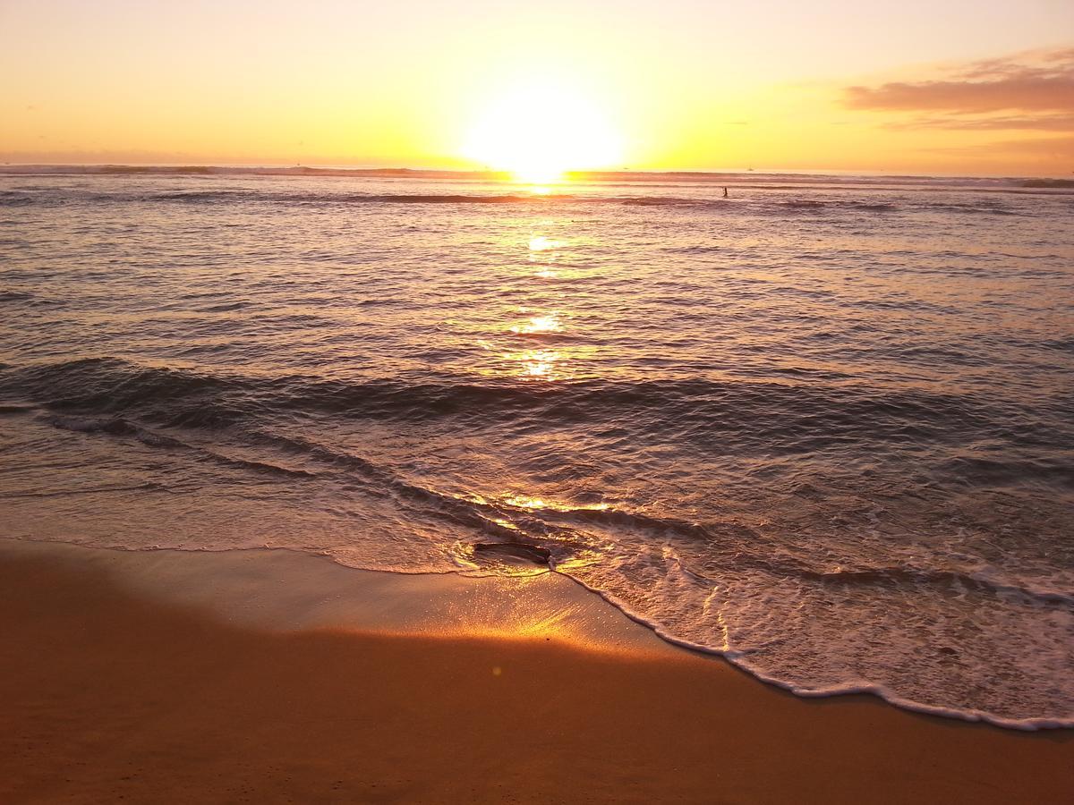 Waikiki Shore Beachfront Honolulu Extérieur photo